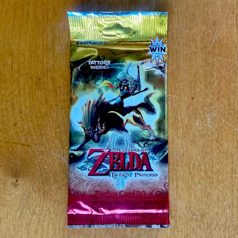 2007 Legend of Zelda (unopened)